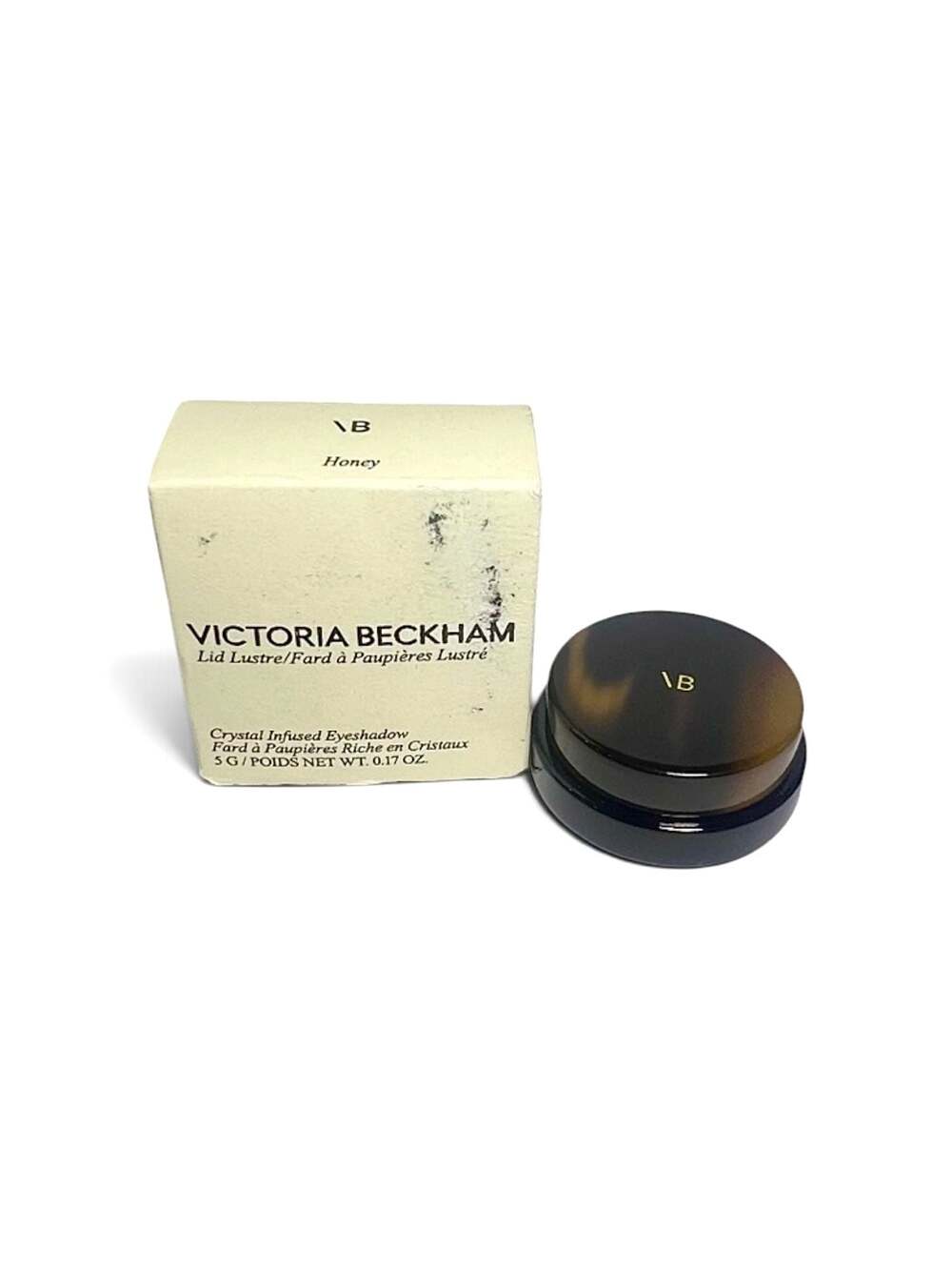 Victoria Beckham Lid Lustre Crystal Infused Eyeshadow - Honey